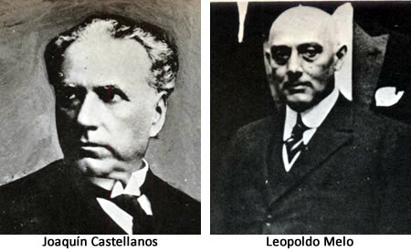 joaquin castellanos y leopoldo melo